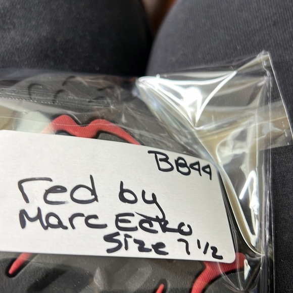 red Mark Ecko shoes brown leather mary jane flats - Picture 9 of 9